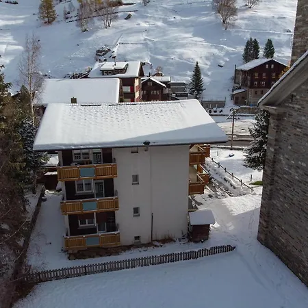 Haus City Saas-Grund Exterior photo
