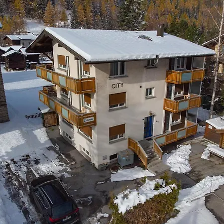 Haus City Saas-Grund Exterior photo